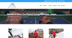 Desktop Screenshot of physicaltherapysunriver.com